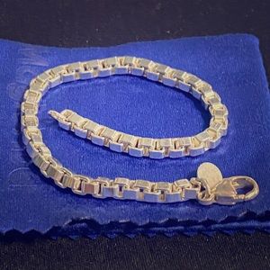 Tiffany & Co. Venetian Square Link Bracelet